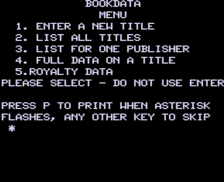 Screen shot